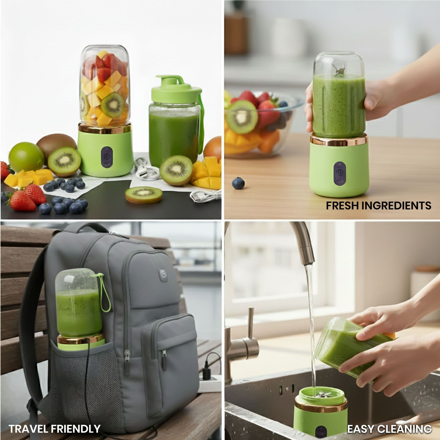 Image of Elvara creations Hand Blander Juicer 230 W Juicer Mixer Grinder