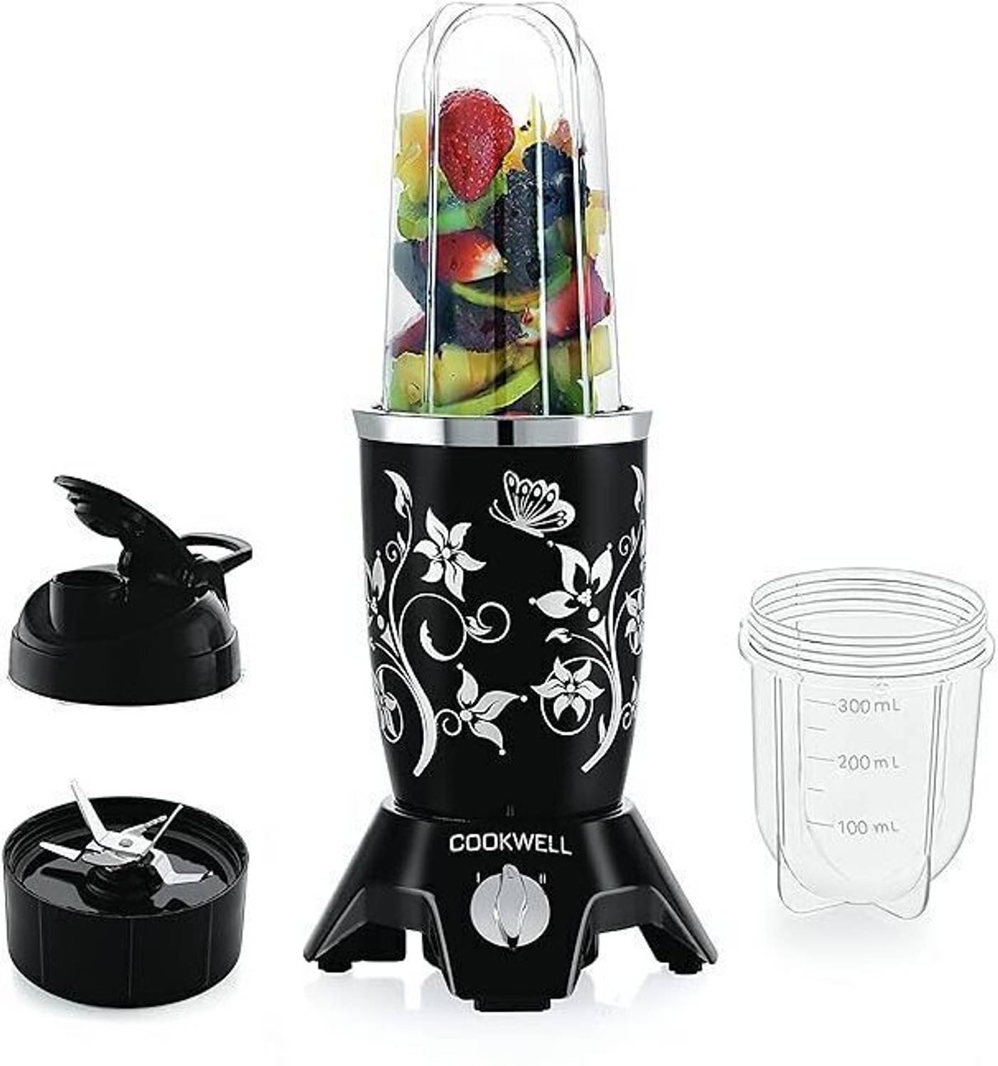 cookwell Bullet 600 W Juicer Mixer Grinder