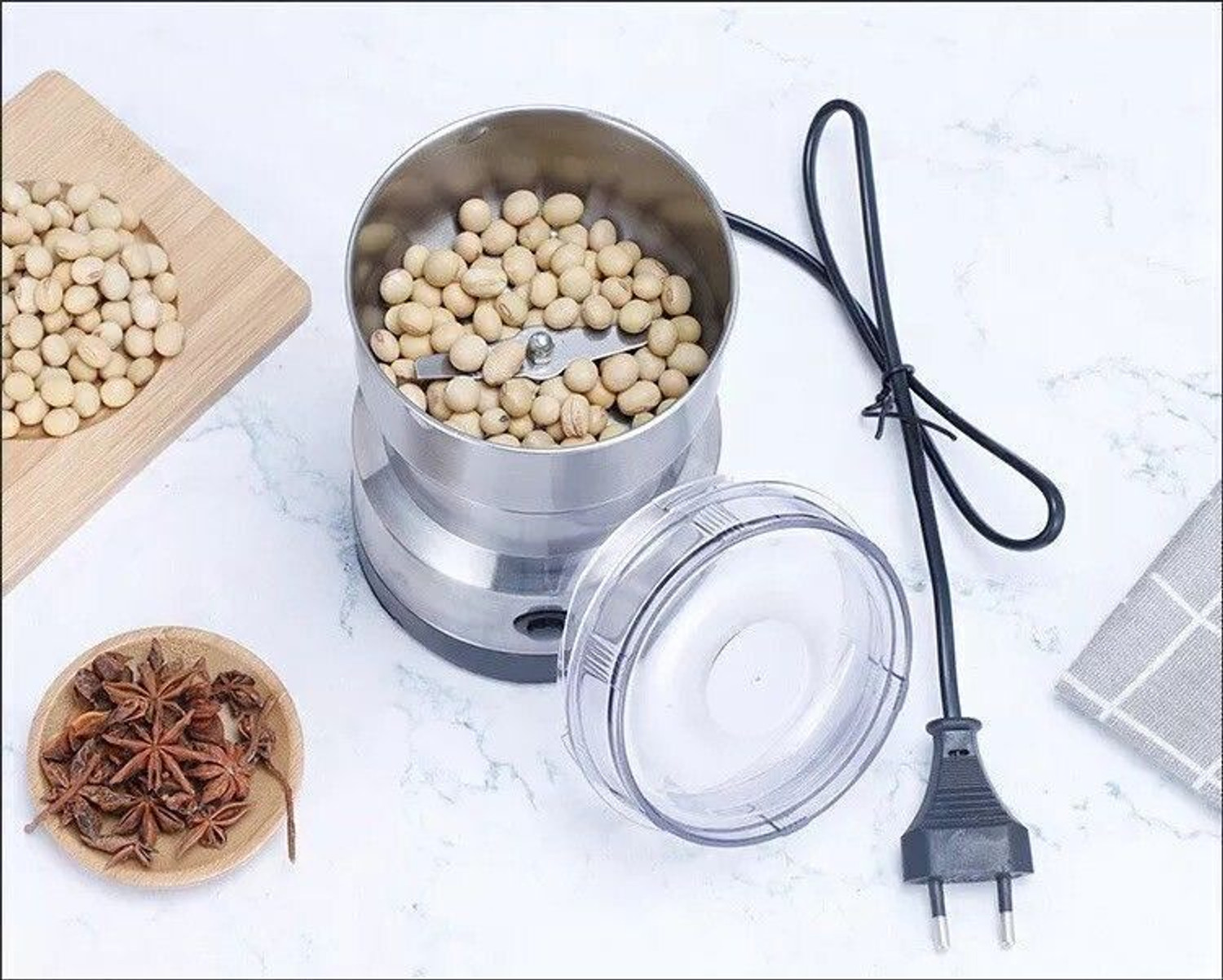 Image of Elvara creations function Small Food Grinder 300 Juicer Mixer Grinder 300 W Juicer Mixer Grinder