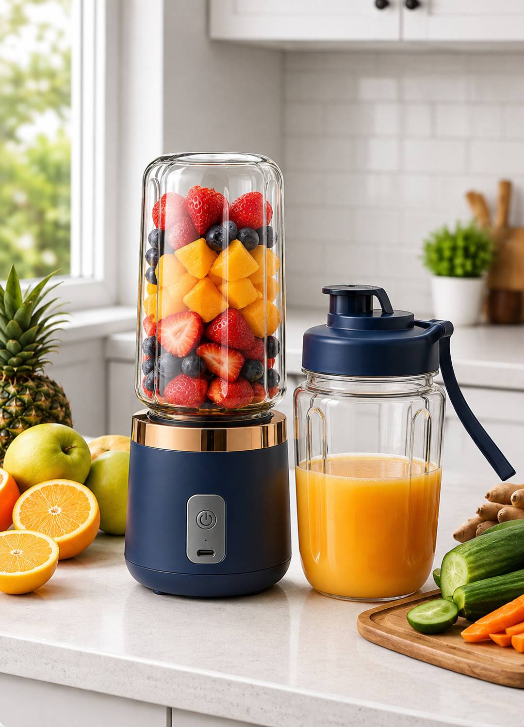 NutriPro MIXER_JUICER_05 50 W Juicer Mixer Grinder