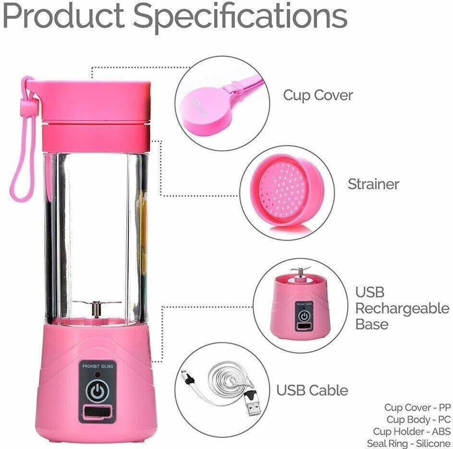 Image of Ganesh store Pro Fruit Juicer 200 W Juicer Mixer Grinder