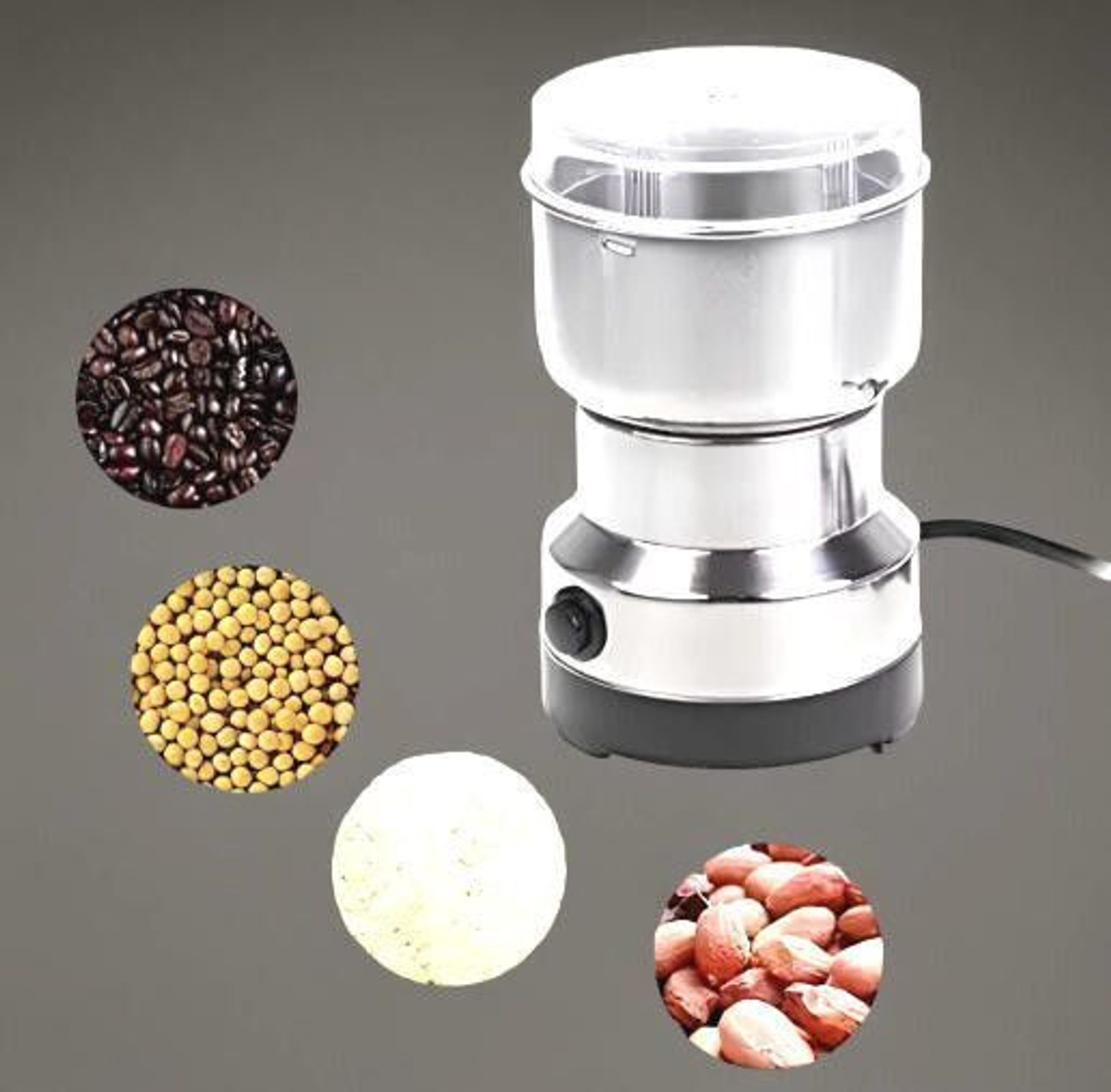Image of JayGopalTrendz 150W Electric Mini Mixer Grinder Juicer Light weight Compact for KitchenCD121 240 W Juicer Mixer Grinder