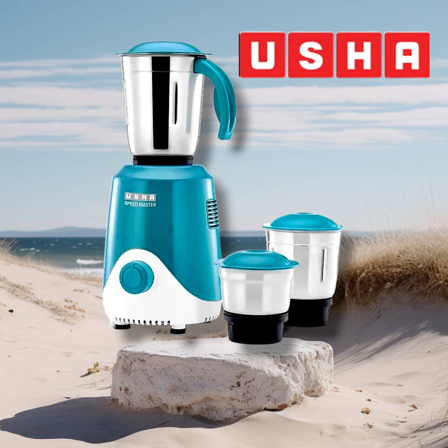 Usha MG 500 W Speedmaster RED