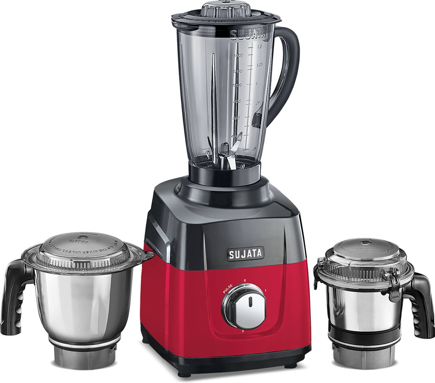 SUJATA MG01 1000W Juicer Mixer Grinder