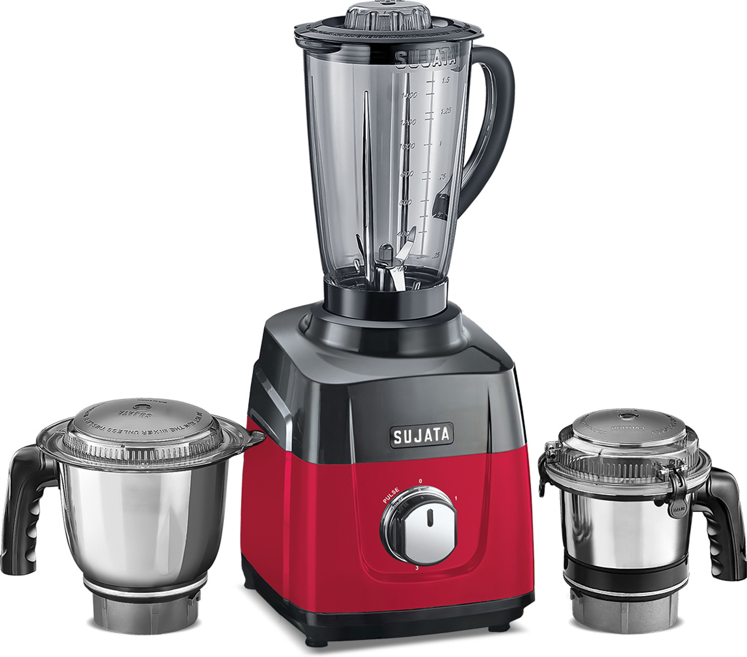 Image of SUJATA MG01 Double Ball Bearing Motor | 24000 RPM | 1000 W Juicer Mixer Grinder