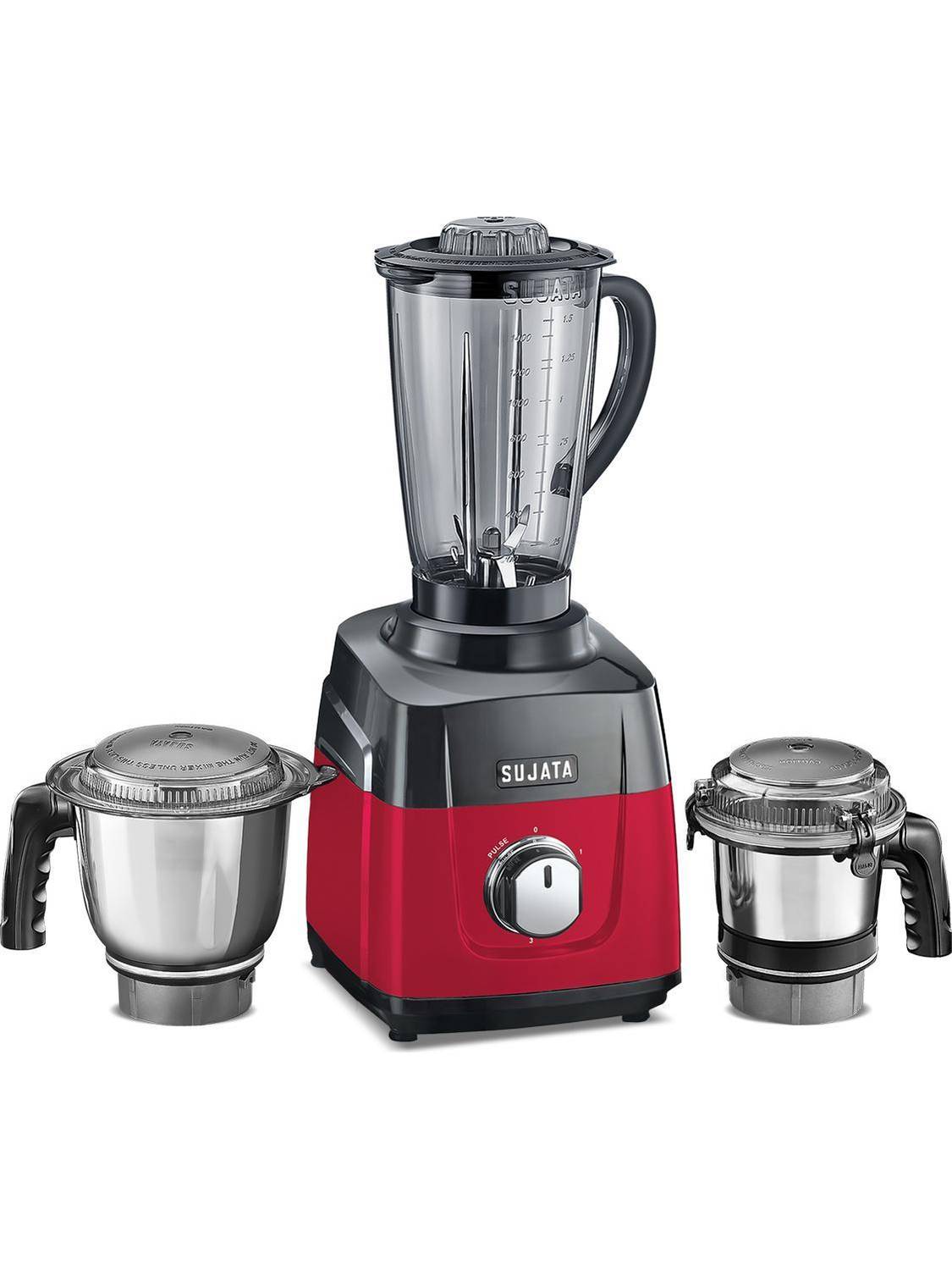 SUJATA MG01 Double Ball Bearing Motor | 24000 RPM | 1000 W Juicer Mixer Grinder
