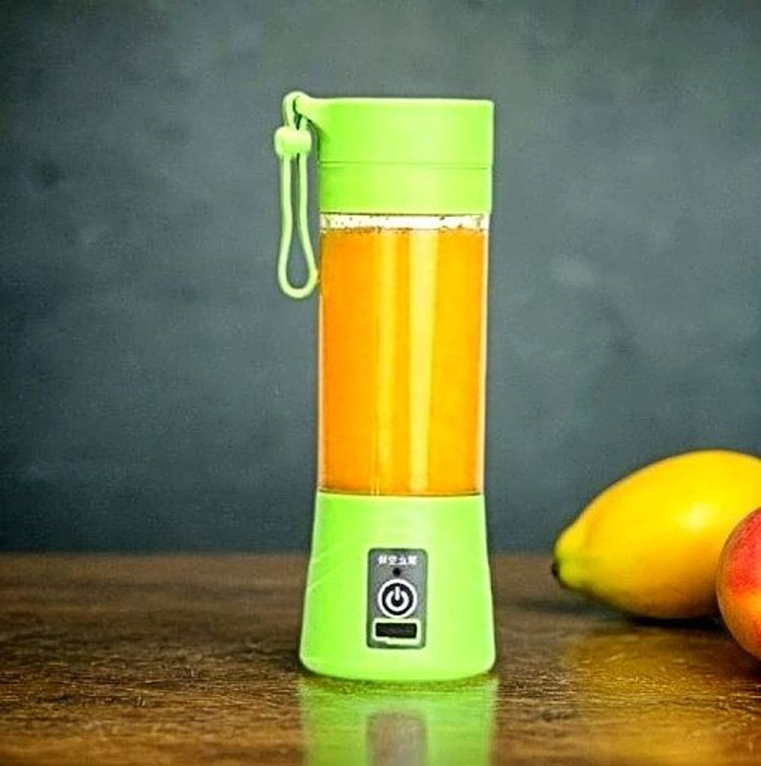 Image of JayGopalTrendz Electric Fruit Juicer Maker USB Rechargeable Mini Juicer Mixer GrinderTG446 350 W Juicer Mixer Grinder