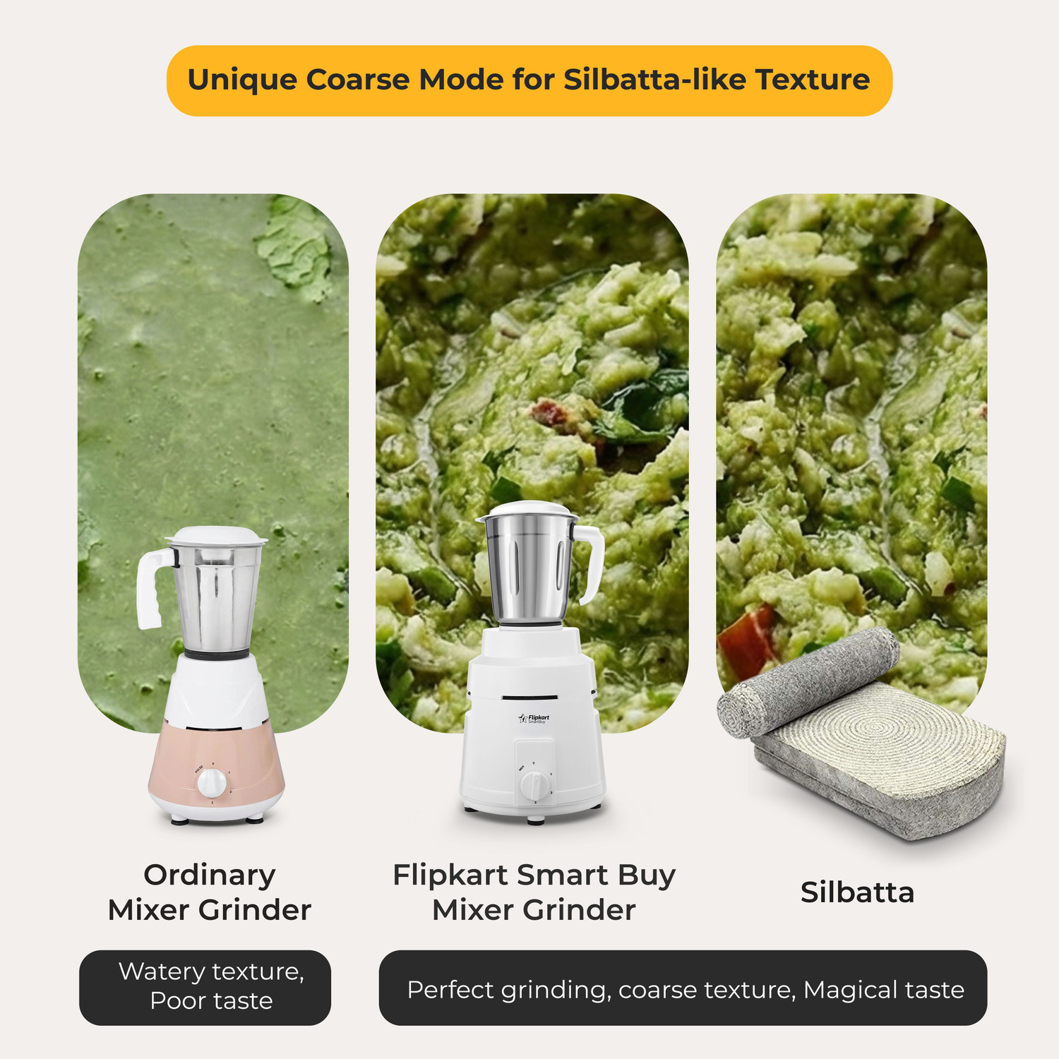 Image of Flipkart SmartBuy Pro 1000 W Mixer Grinder