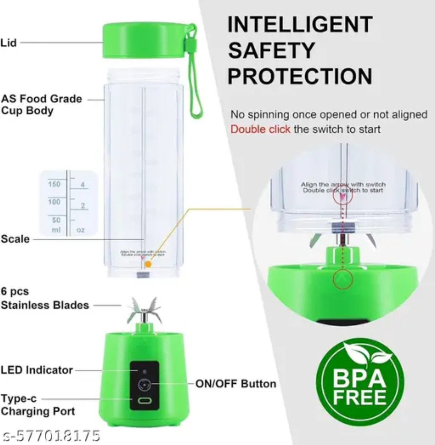 Image of Renew mart Juicyyy11 25 W Juicer