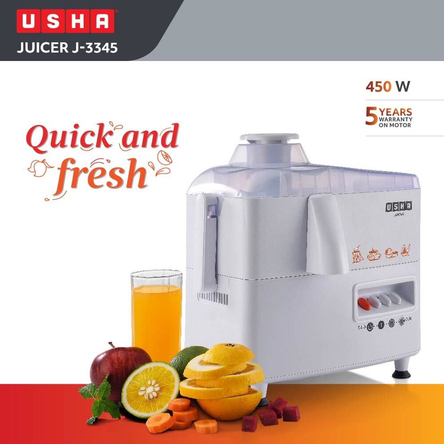 Usha JMG 3345- CIB