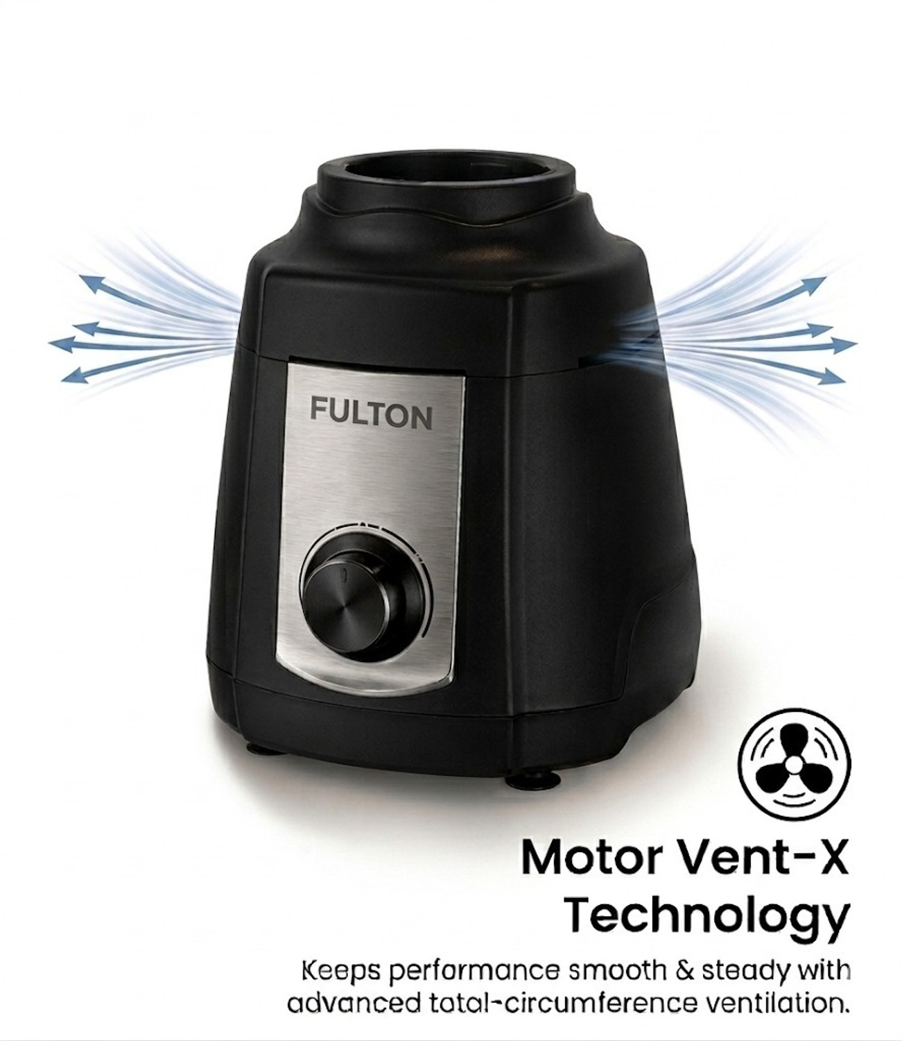 Image of FULTON MAXXO POWER PRO 500 W Mixer Grinder