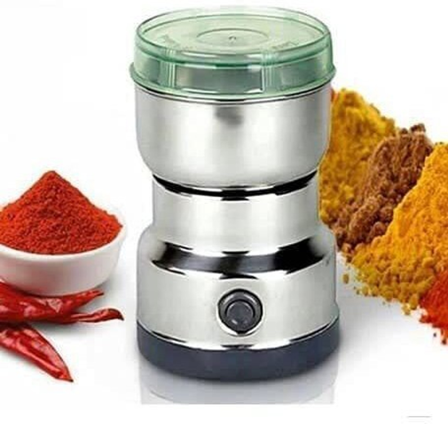 Image of Sedoka Stainless Steel Bowl & Metal Blade 150 Mixer Grinder (1 Jar, White) 300 W Mixer Grinder