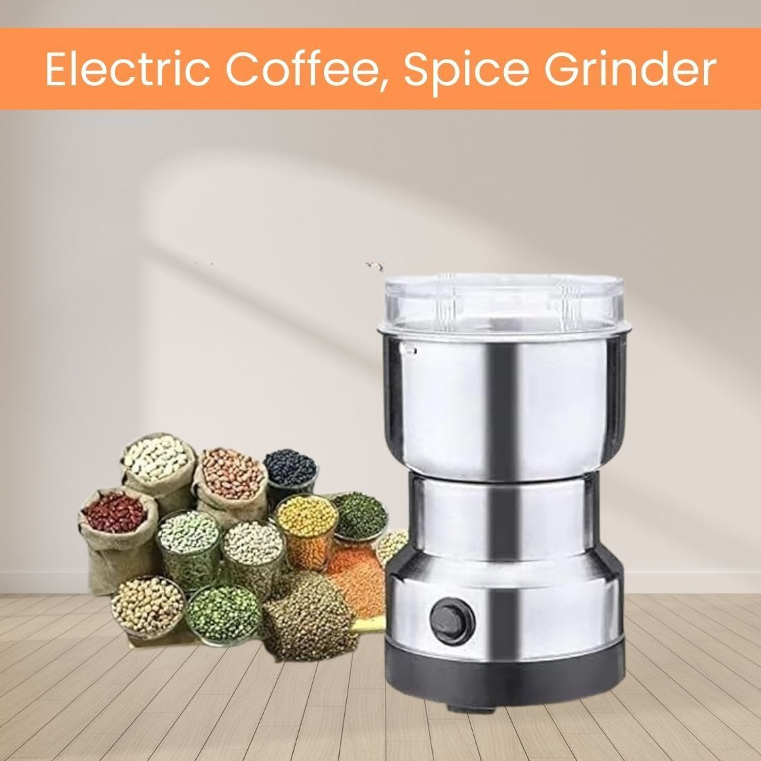 Image of HARIS STORE Grinder 1 200 W Mixer Grinder