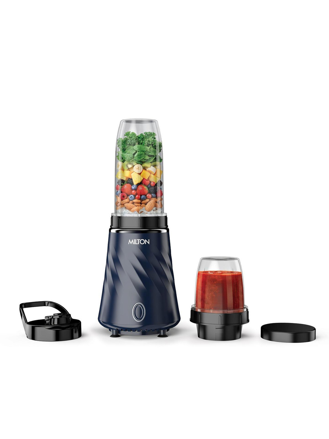 Image of MILTON Nutripure Nutri Blender 350 W Juicer Mixer Grinder