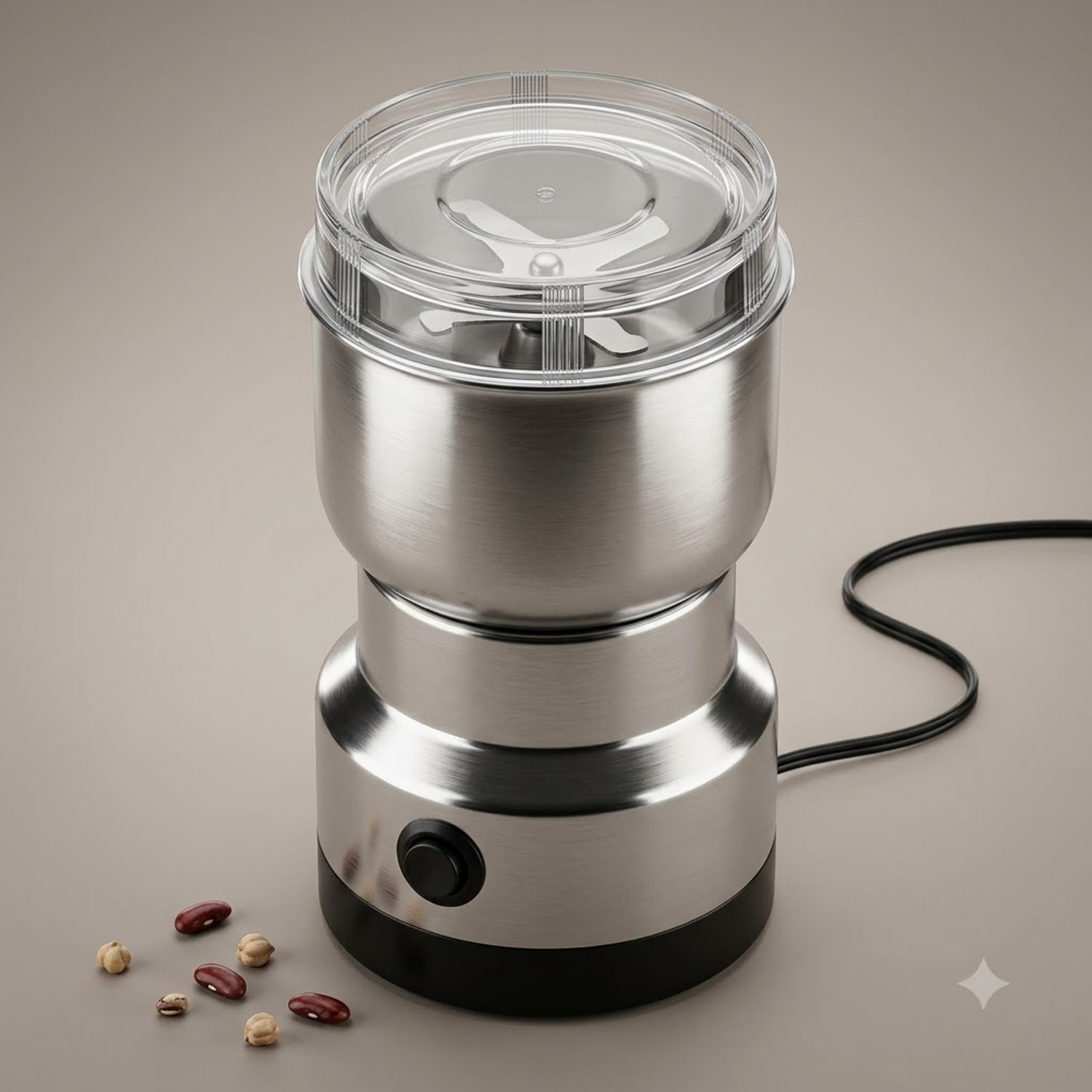 Image of Meeshree Multifunction Dry Grinder104 200 W Mixer Grinder