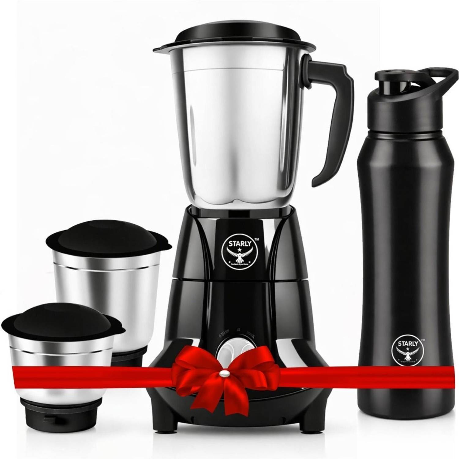 Starly Enterprises Mixer Grinder 750 Watt with Water Bottle 750 W Juicer Mixer Grinder