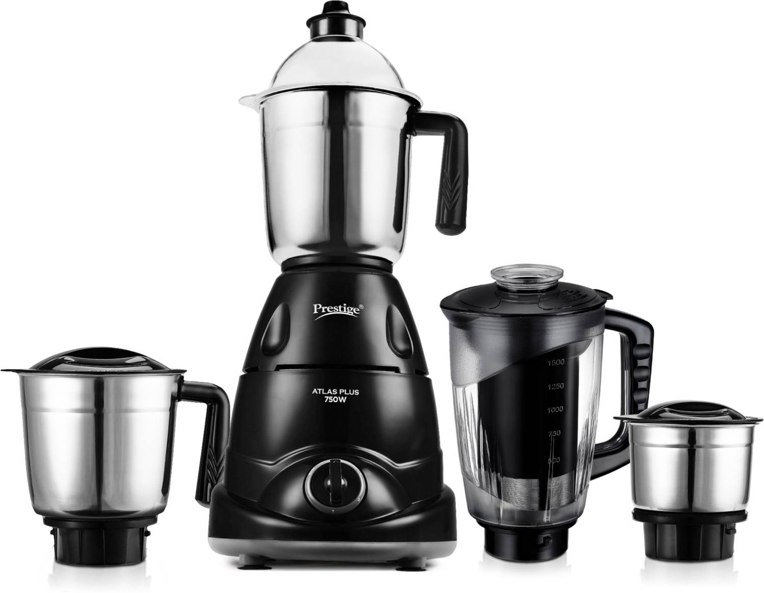 Prestige Plus 750 W Juicer Mixer Grinder Rs. 3499 - Flipkart