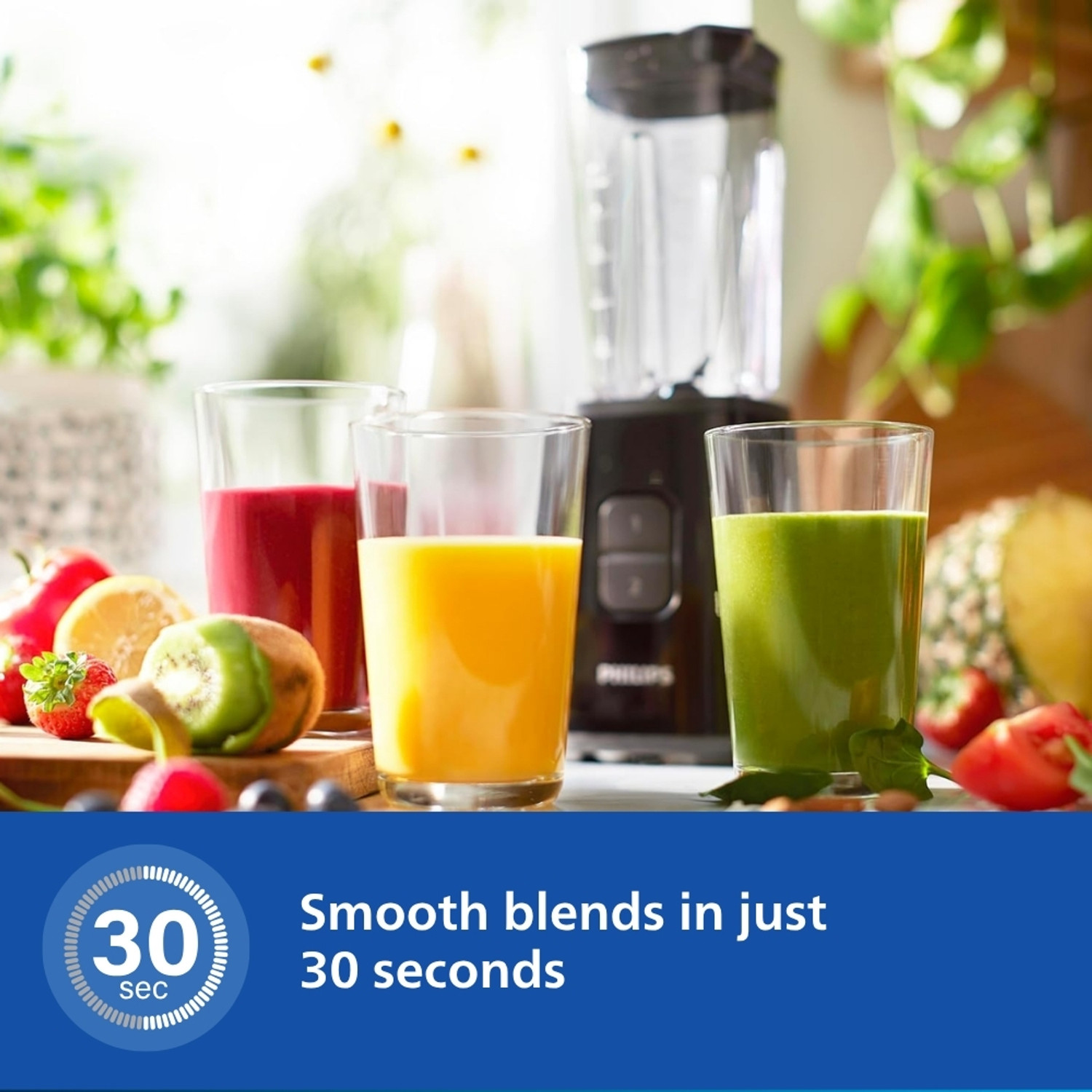 Image of PHILIPS Mini blender 350 W Juicer