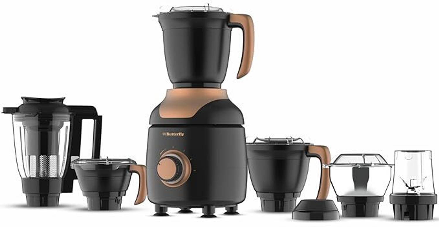 Butterfly Ziera Black Professional 1000 W Mixer Grinder