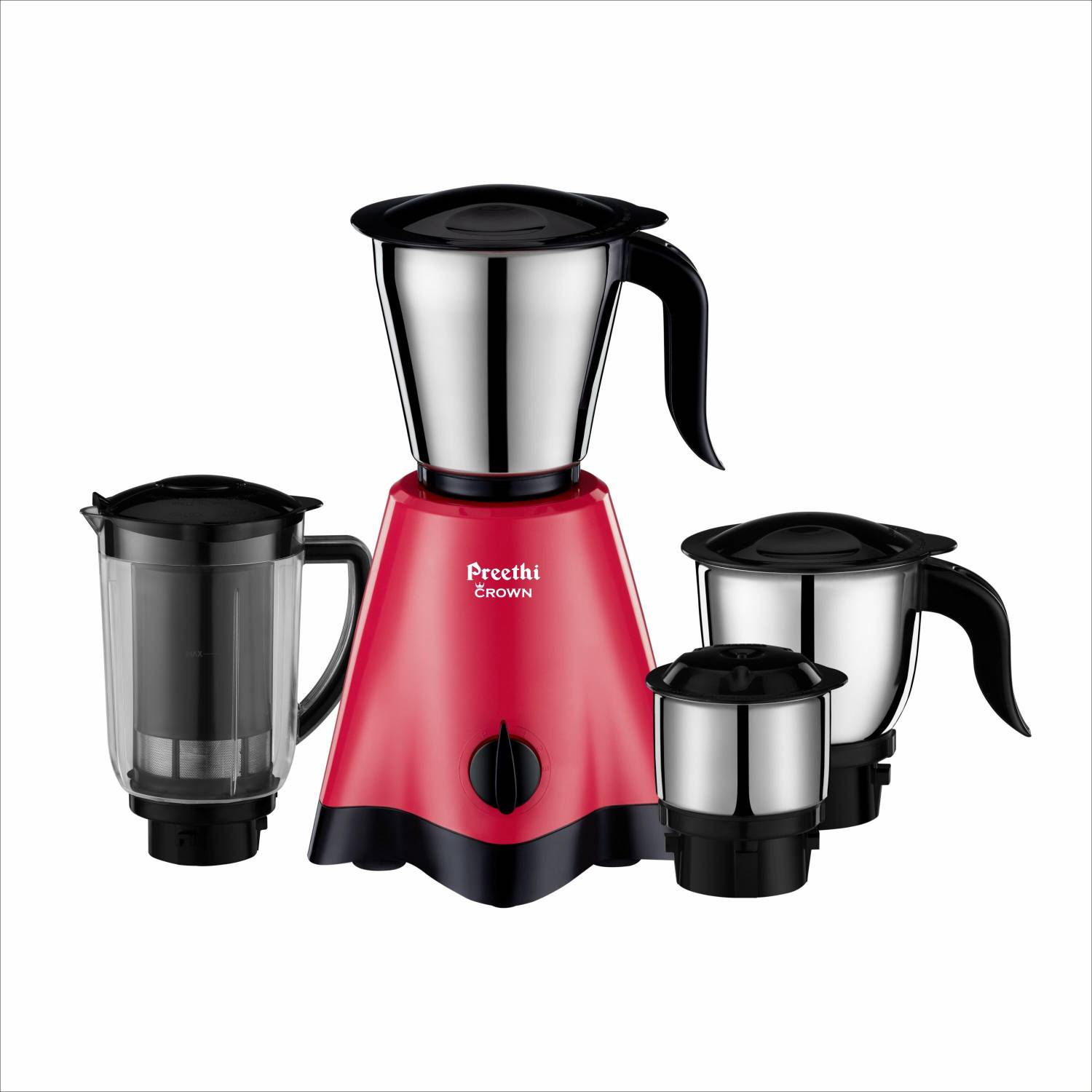 Preethi Crown 600 W Mixer Grinder — Mixer Grinders