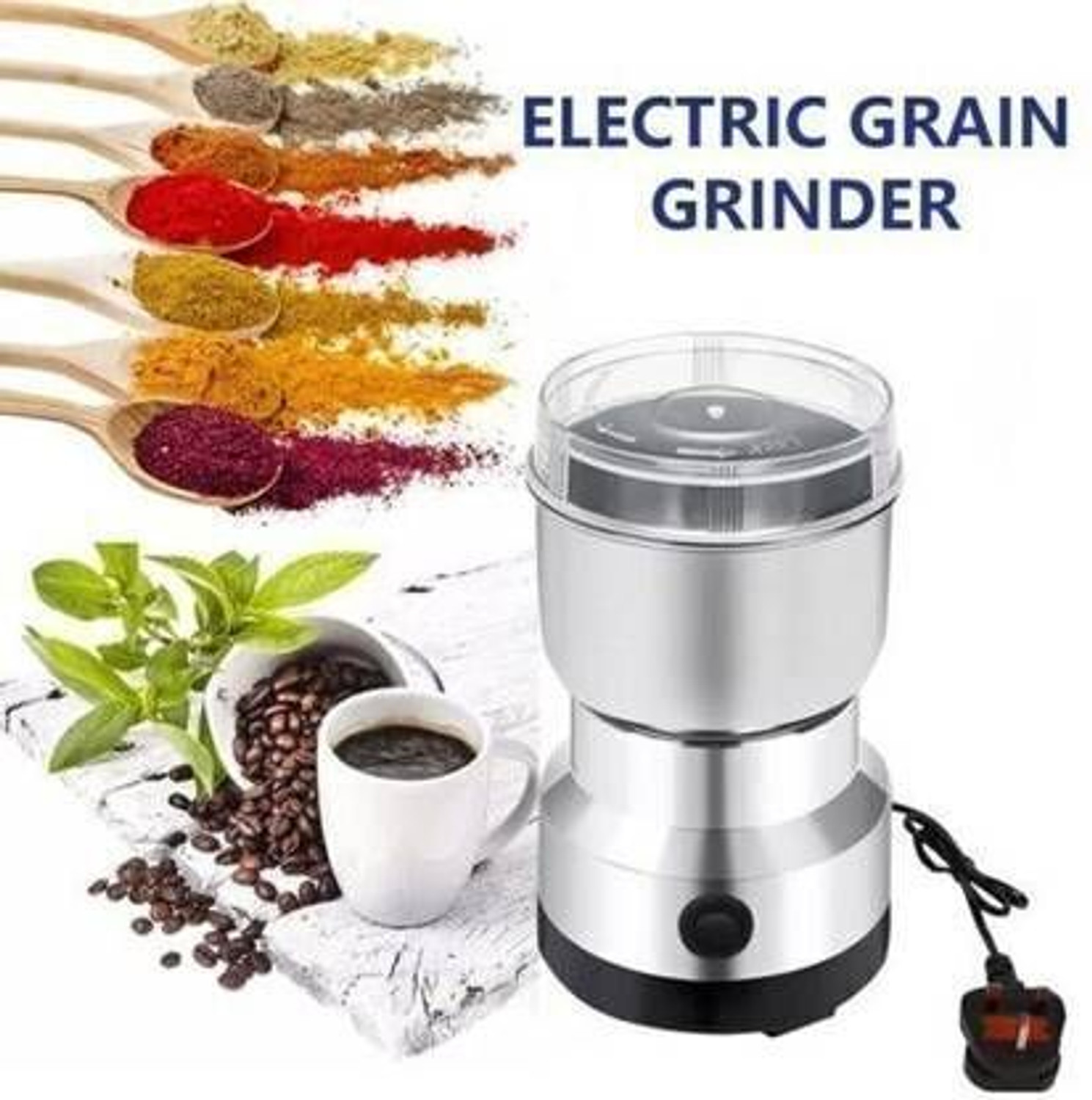Image of Radhe Mini Mixer Grinder 1000 W Juicer Mixer Grinder