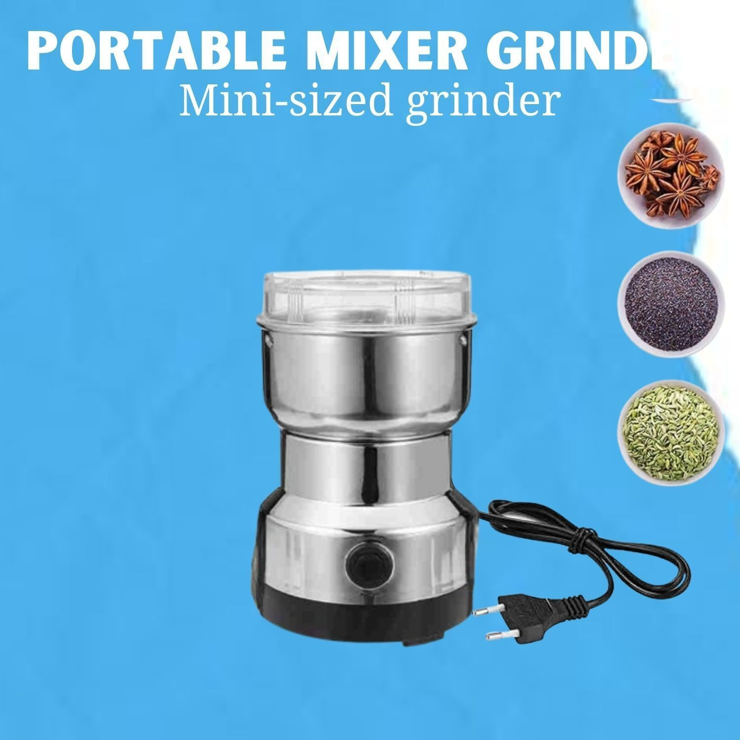 Image of Tokasa M72 220 W Mixer Grinder