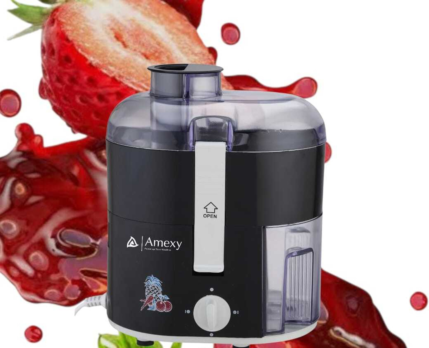 Image of Amexy ERTIGA 750W Juicer High-Performance 750 W Juicer