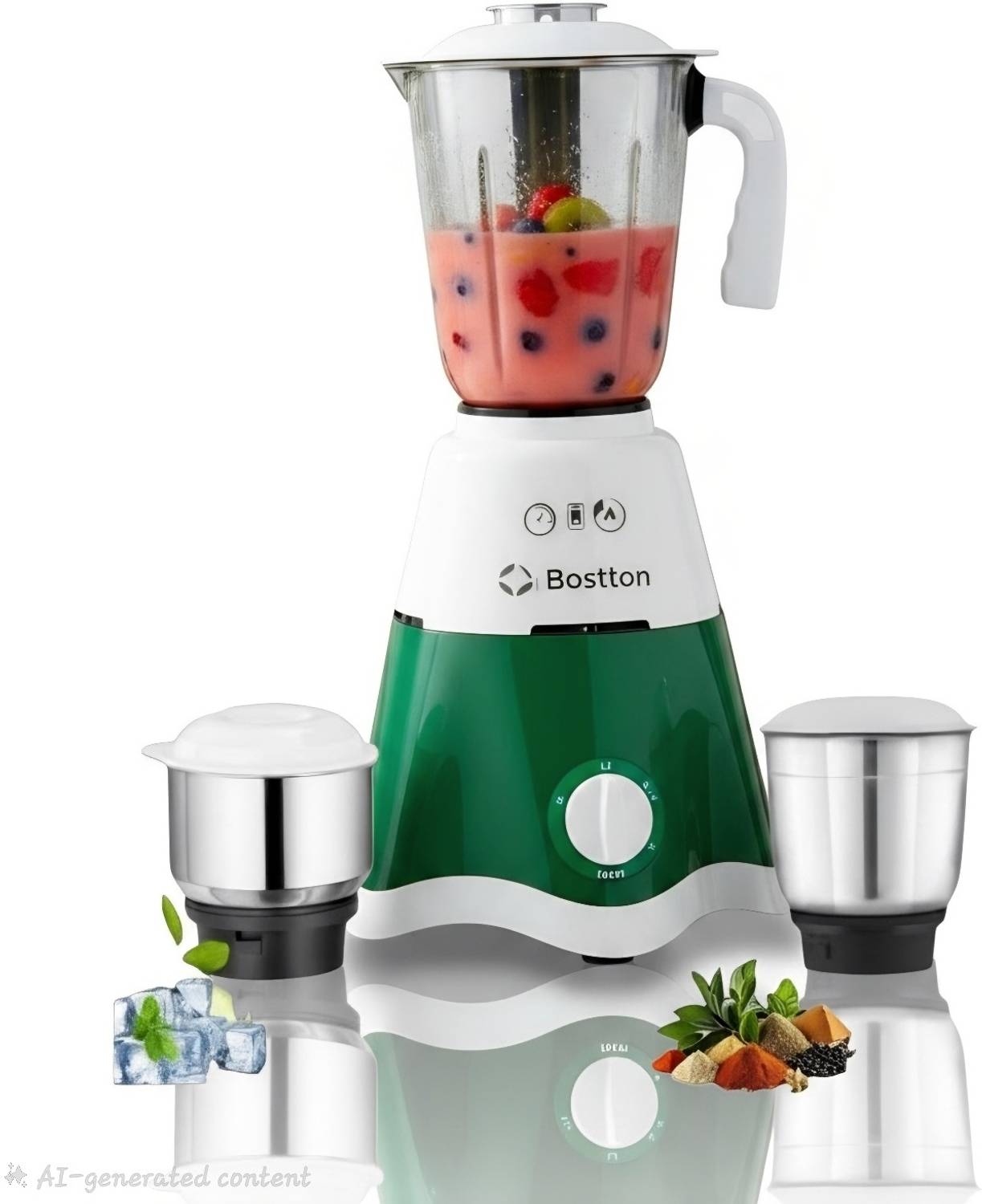 Bostton 750 Watt Copper Winded Motor 750 W Mixer Grinder