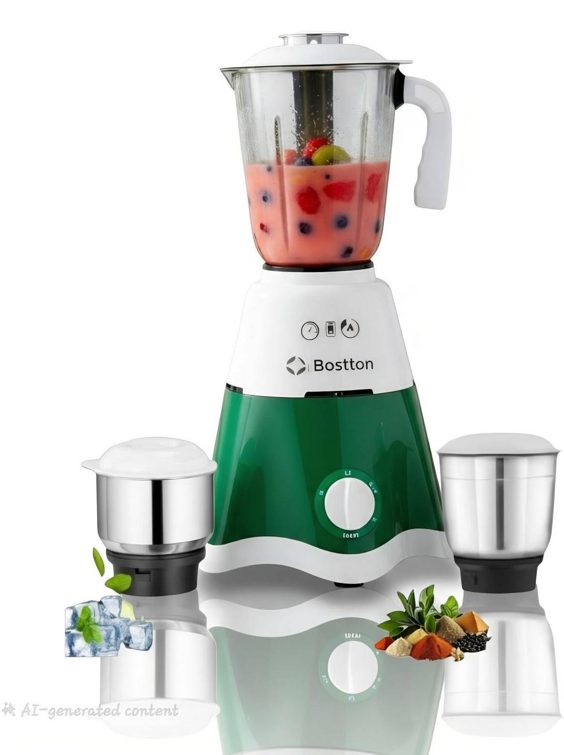 Bostton 750 Watt Copper Winded Motor 750 W Mixer Grinder