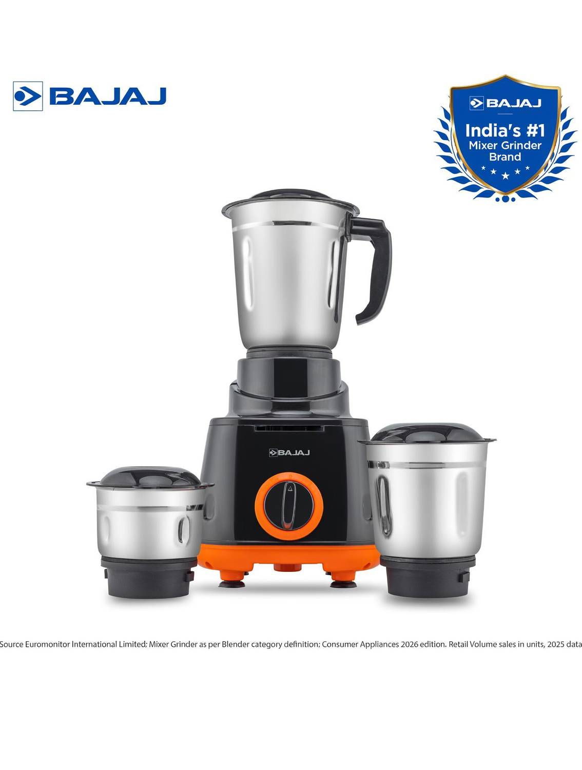 Rex 500 W Mixer Grinder - Image 1