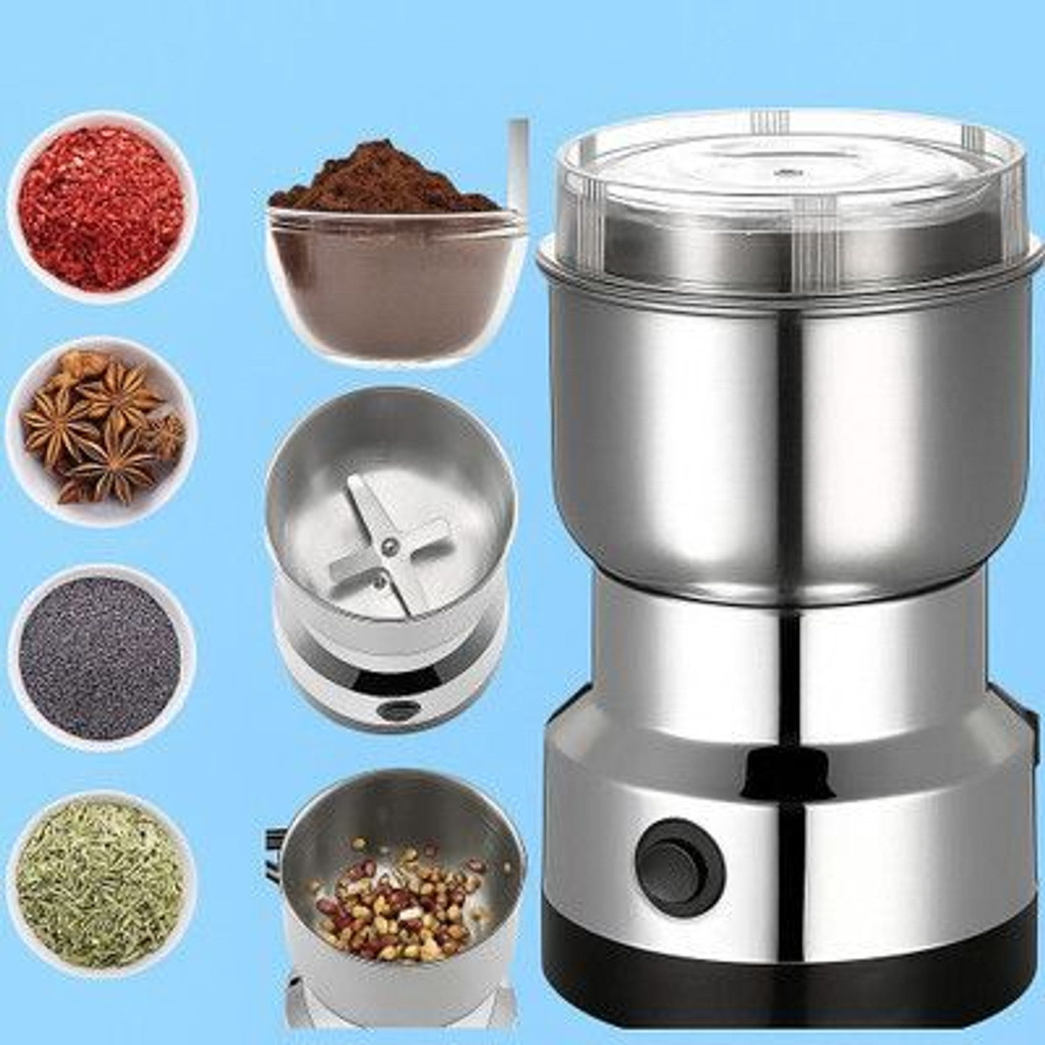 Image of HARIS STORE 1 150 W Mixer Grinder