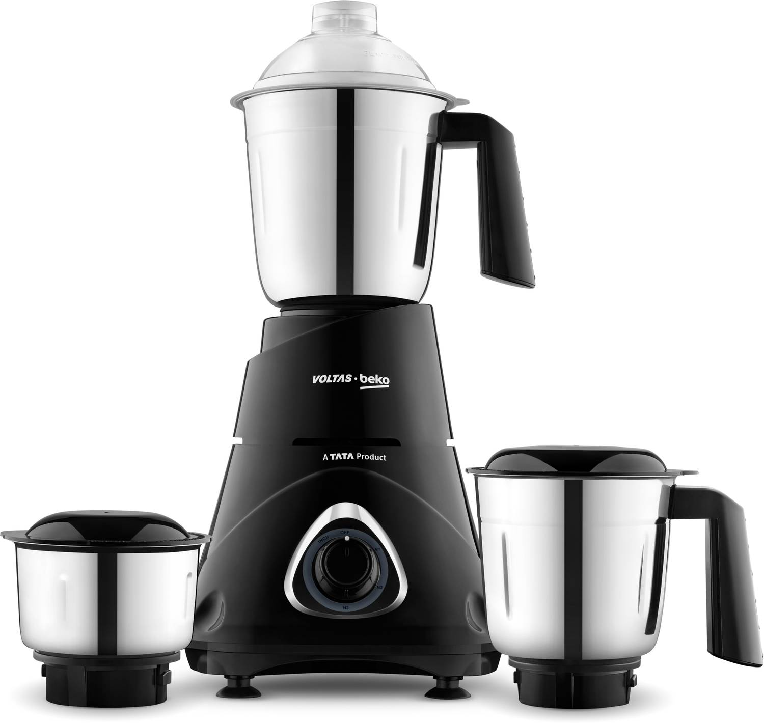 Voltas Beko by A Tata Product Superefficient with GrindX Technology 750 W Mixer Grinder
