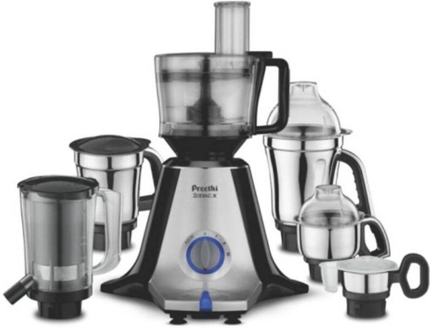 Preethi Zodiac X 750 W Juicer Mixer Grinder