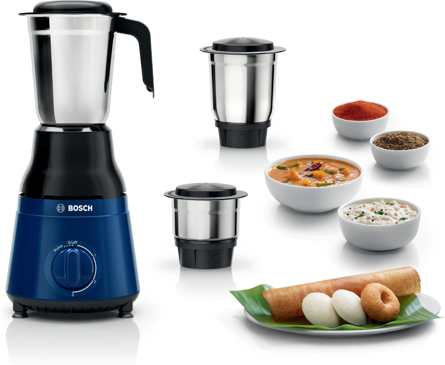 Image of BOSCH TrueMixx 500 W Mixer Grinder