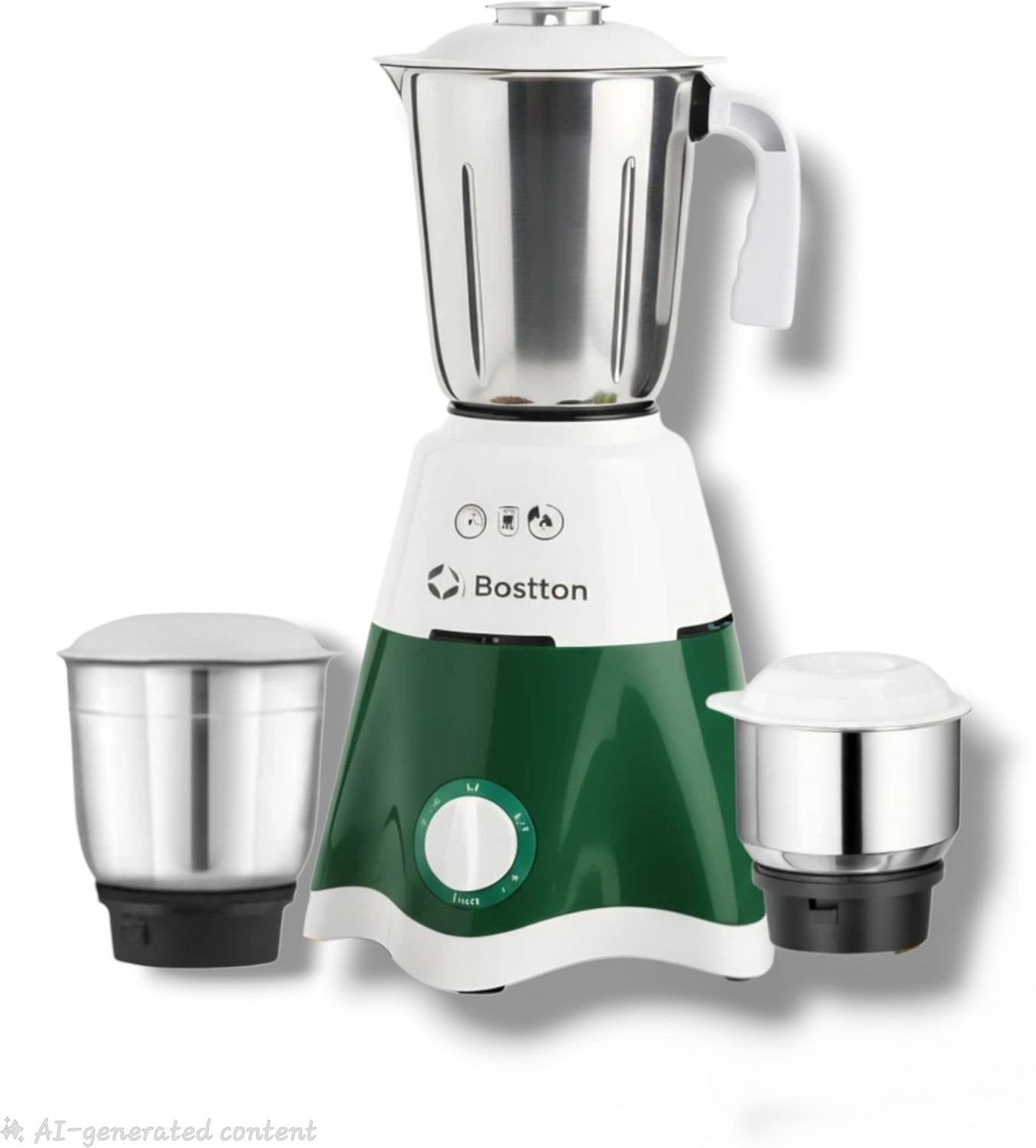 Image of Bostton 750 Watt Copper Winded Motor 750 W Mixer Grinder