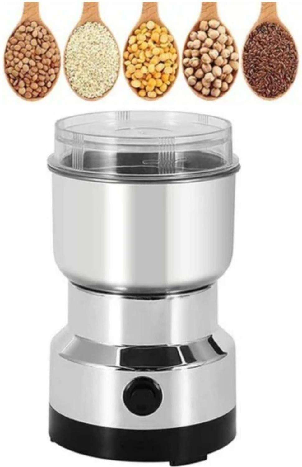 Image of AUROVIX NIMA-8300 Mini Electric Grinder Machine 150 W Mixer Grinder