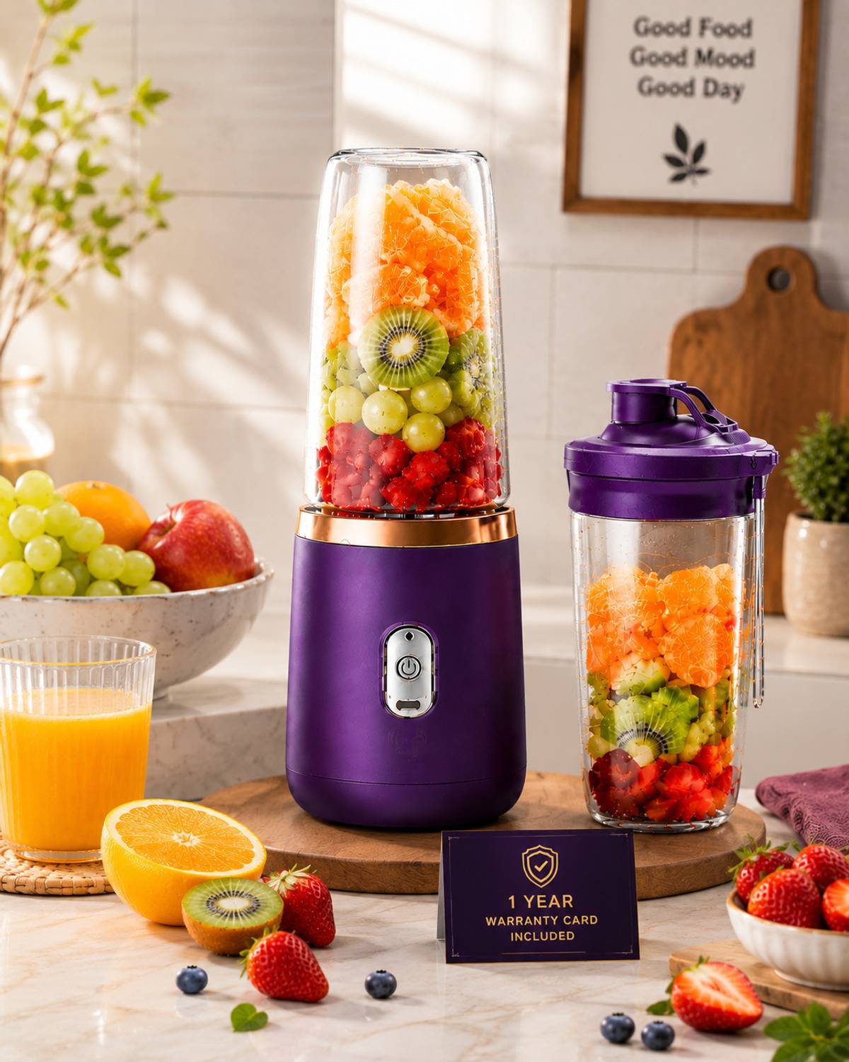 Alakh Enterprise PORTABLE_JUICER13 50 W Juicer Mixer Grinder