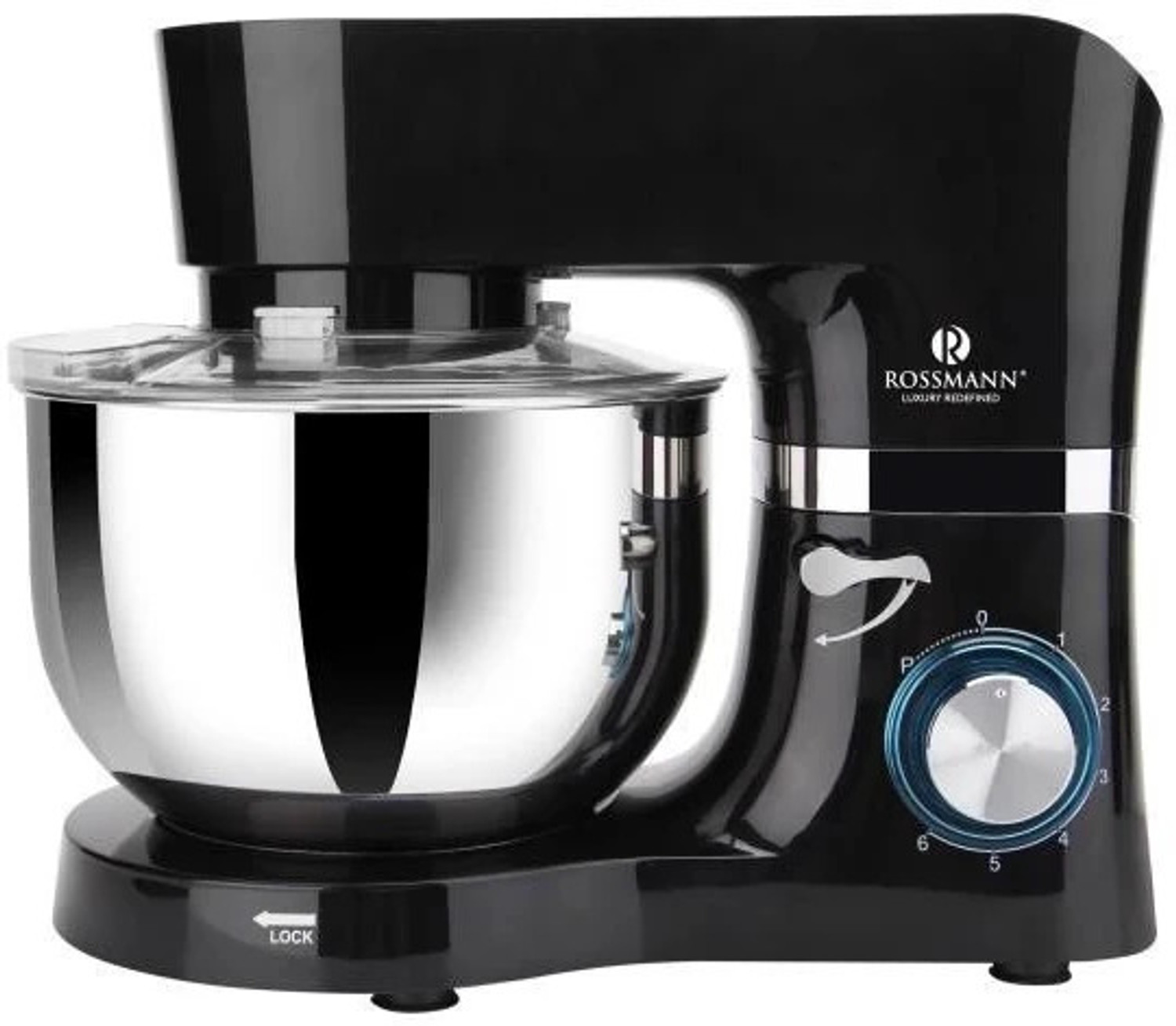 Image of ROSSMANN by Rossmann Stand Mixer 2000 W Mixer Grinder