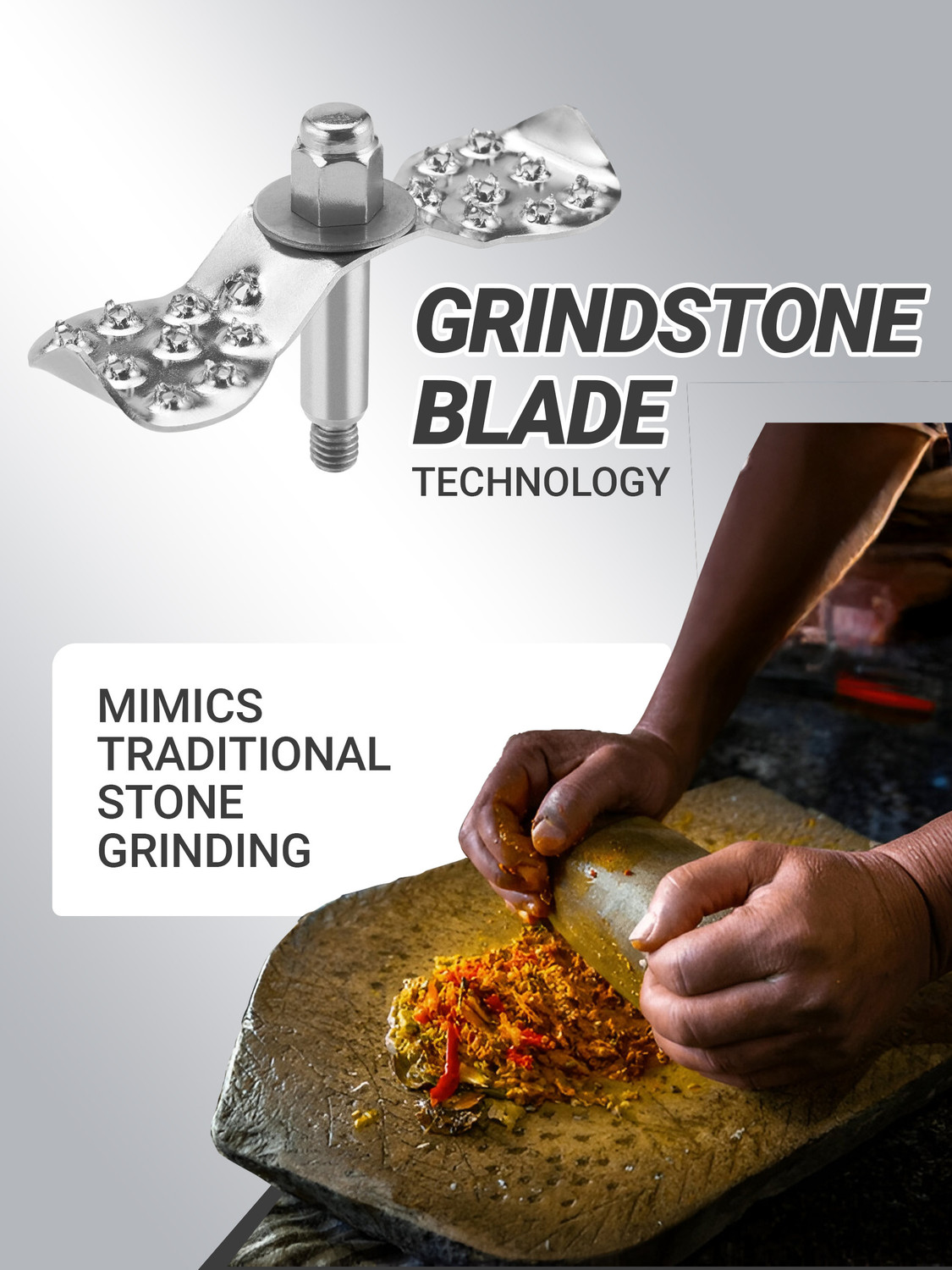 Image of MILTON Artis 800 W Juicer Mixer Grinder