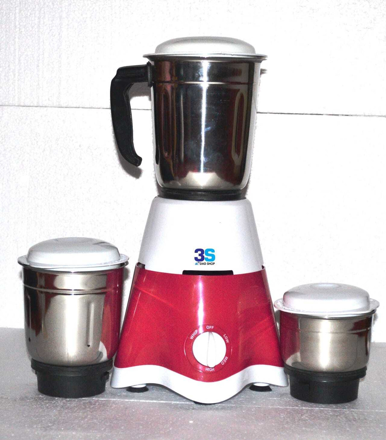 Image of 3S eDAD SHOP Classic Series 550 W Juicer Mixer Grinder