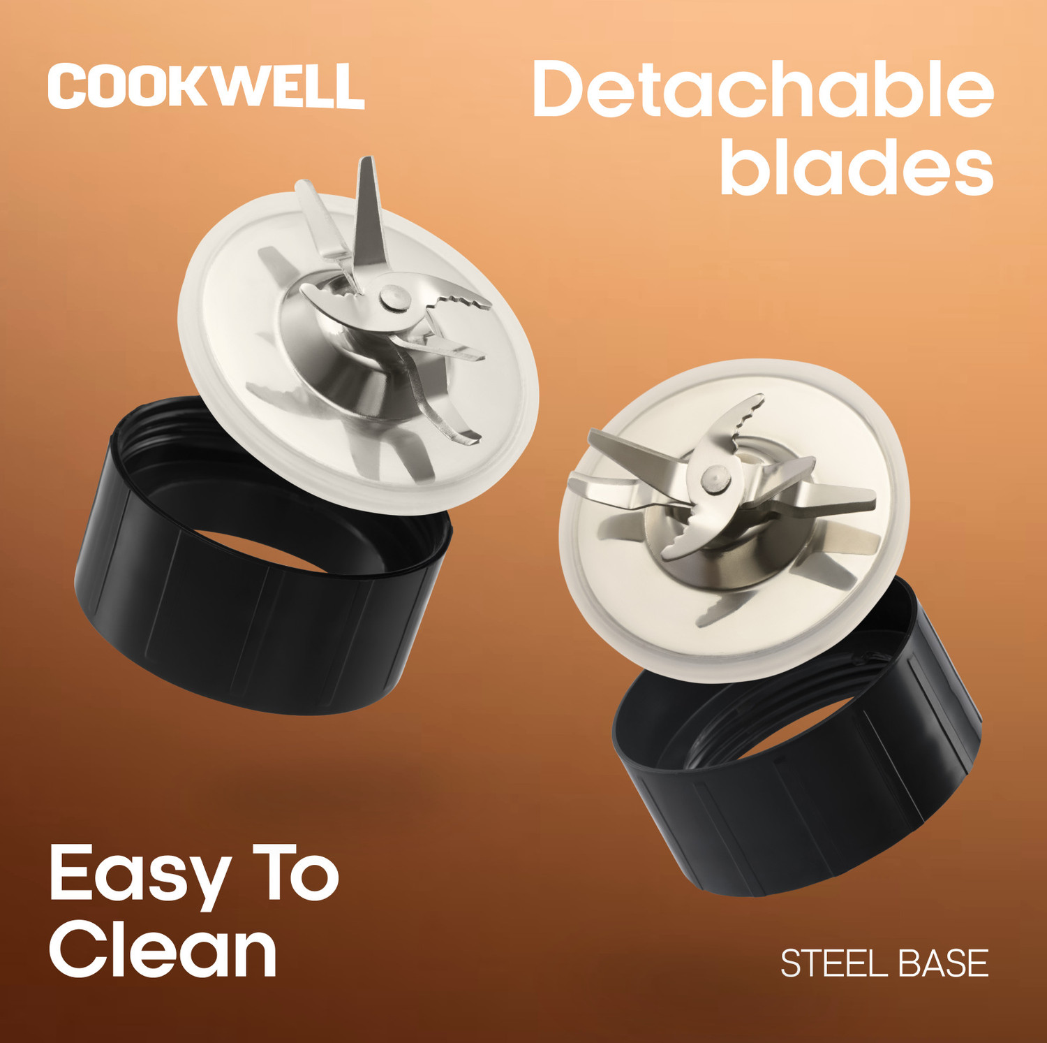 Image of cookwell Bullet 600 W Juicer Mixer Grinder