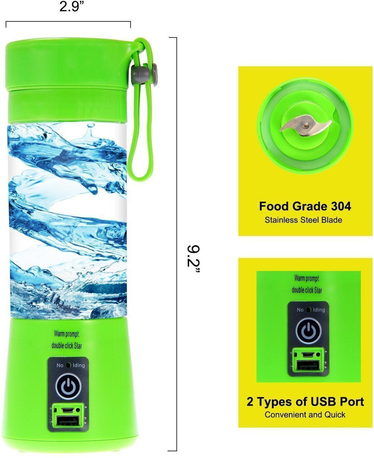 Image of JayGopalTrendz Pro Fruit Juicer 200 W Juicer Mixer Grinder