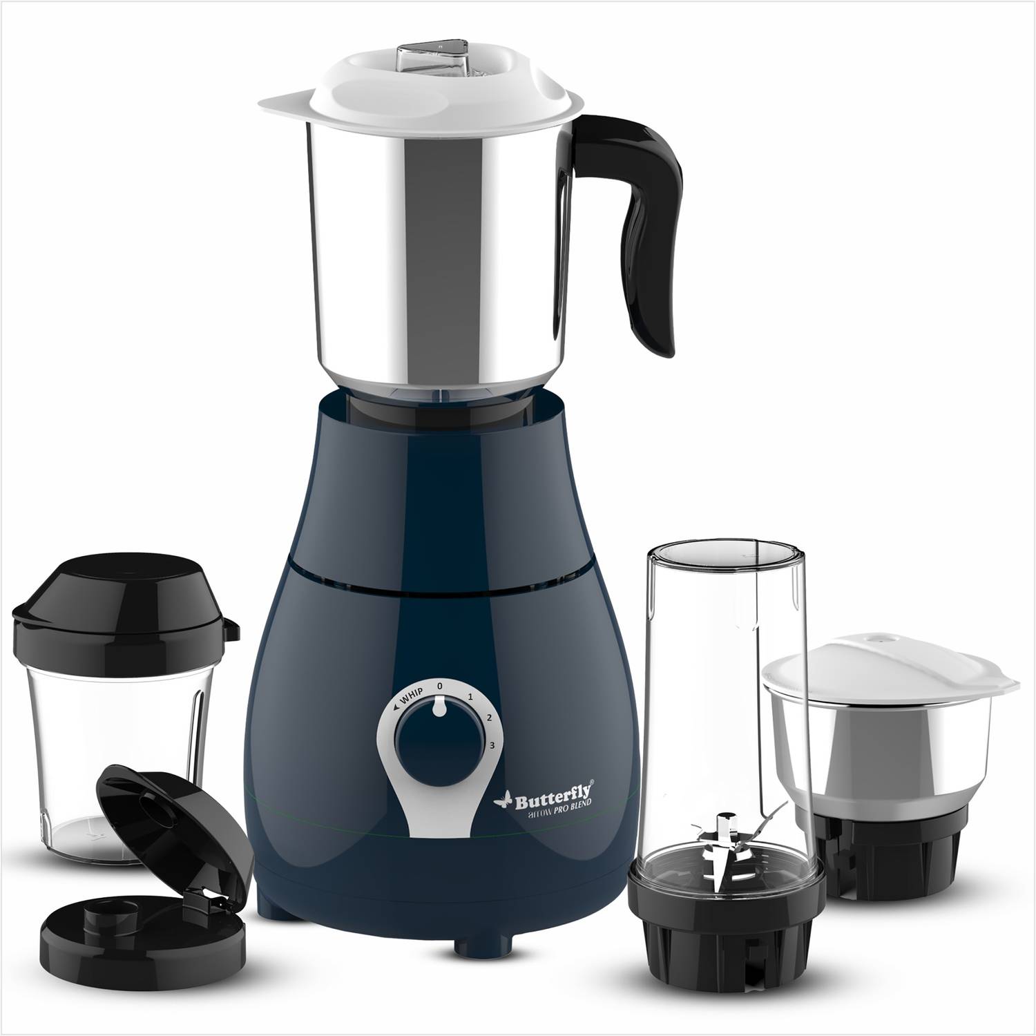 Butterfly Arrow 500 W Juicer Mixer Grinder — Mixer Grinders