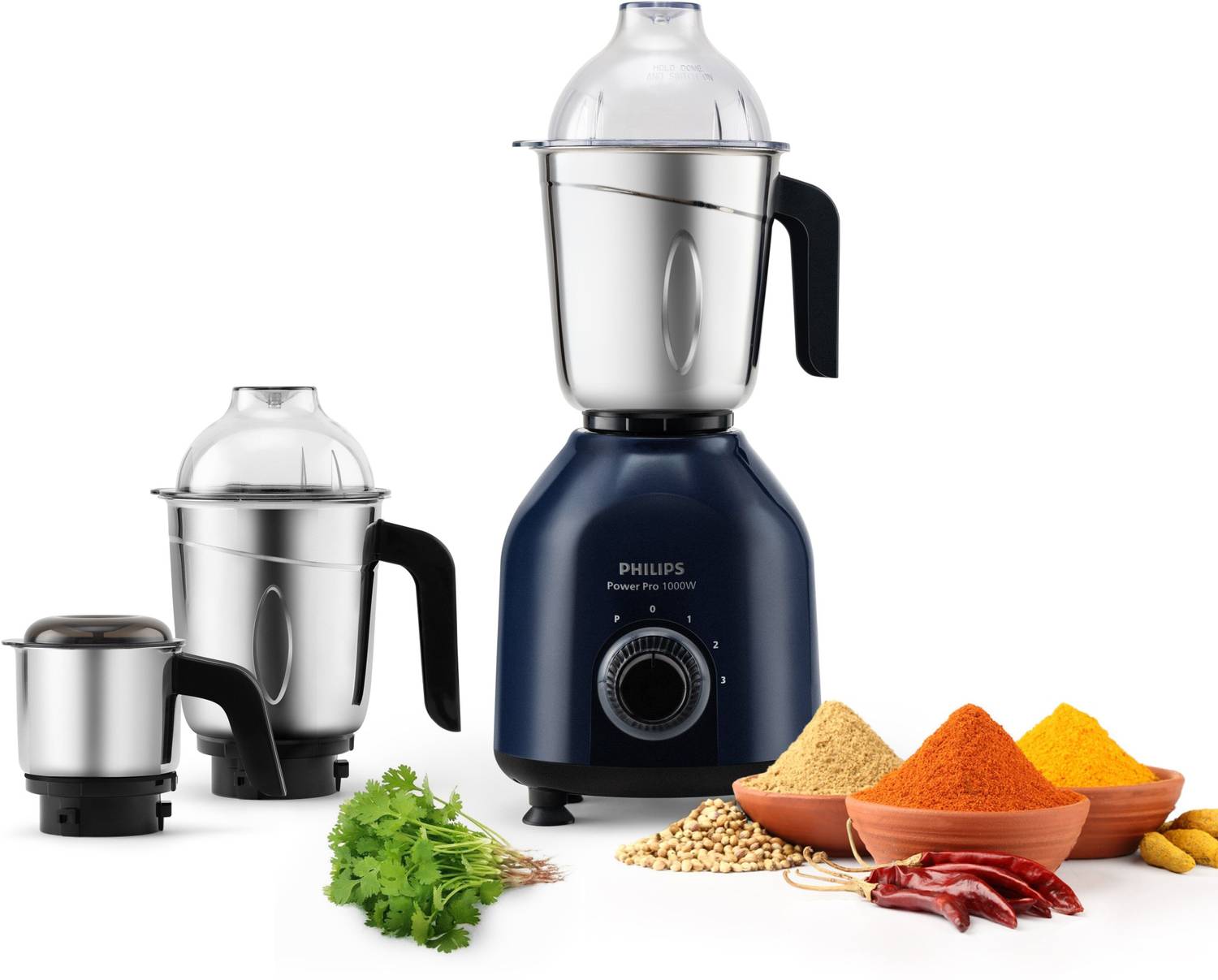 PHILIPS Hercules 1000 W Mixer Grinder