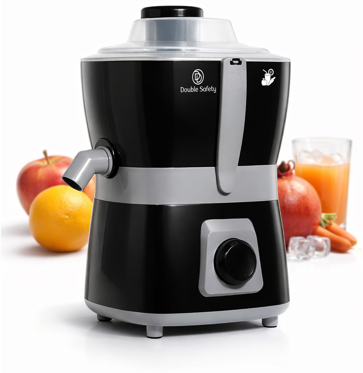 Image of Double Safety Vienna Best Electric Juicer for Home 500 W Juicer