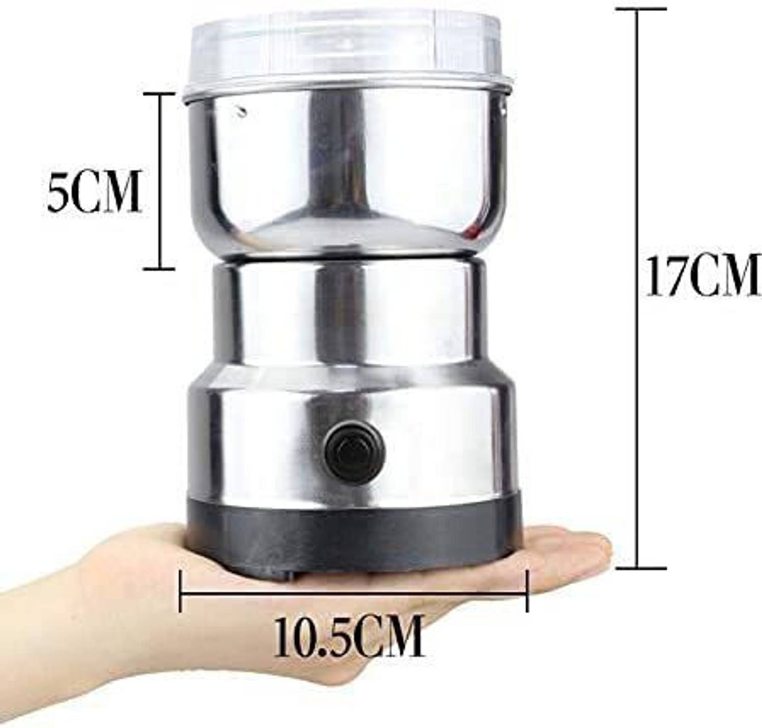 geutejj mini-grinder-68 300 W Mixer Grinder Price in India - Buy