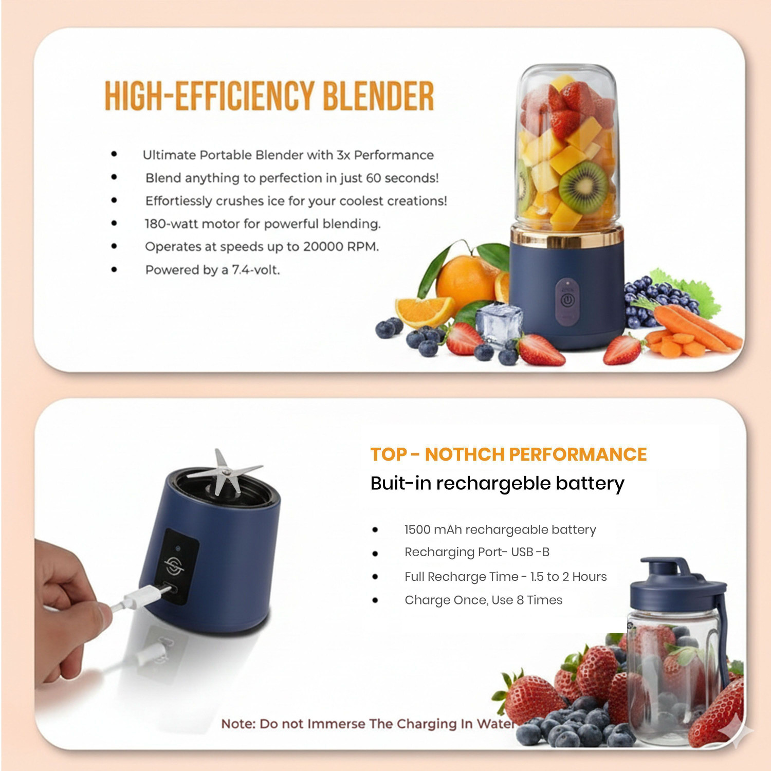 Image of Elvara creations Mixer Juicer Jar Hend Blender 180 W Juicer Mixer Grinder