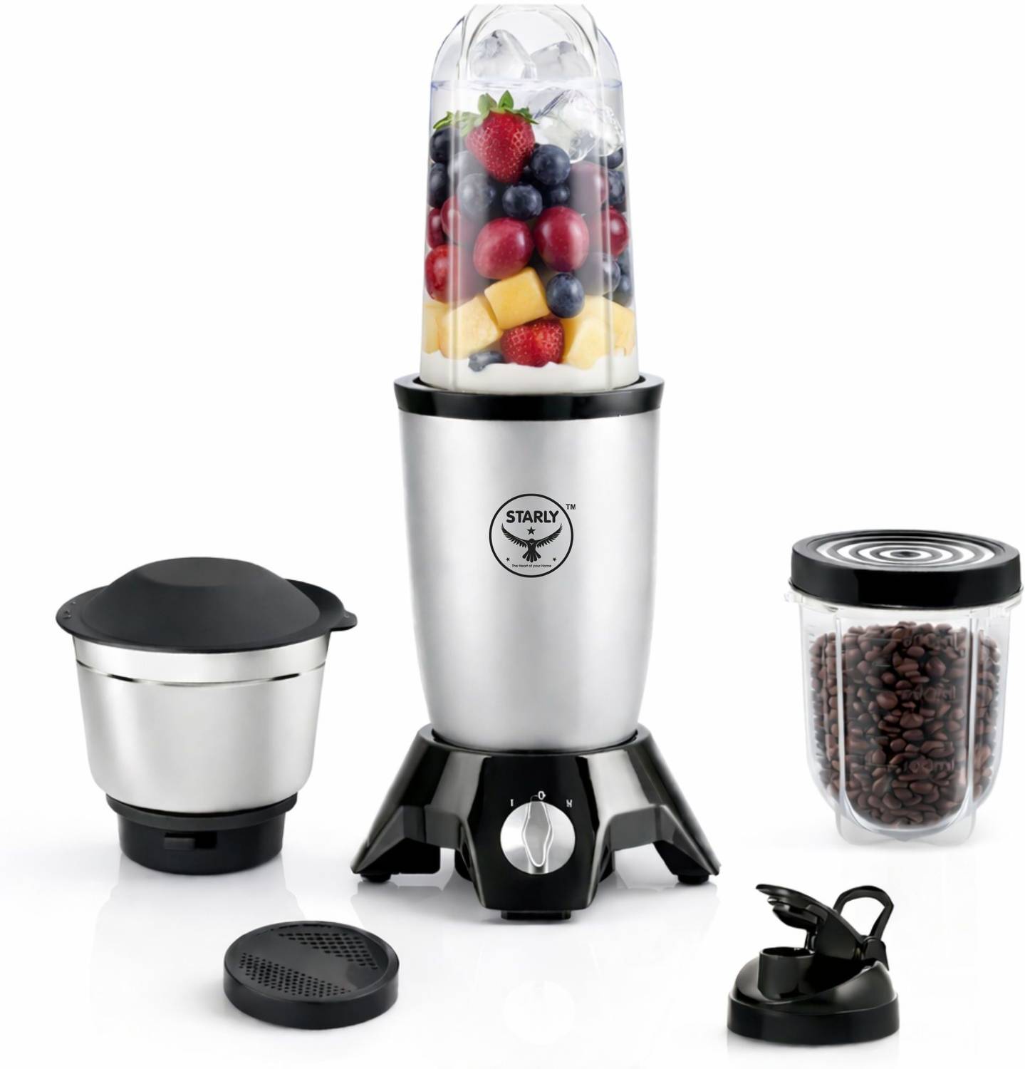 Starly Enterprises Best Home Mixer Grinder 500 W Juicer Mixer Grinder
