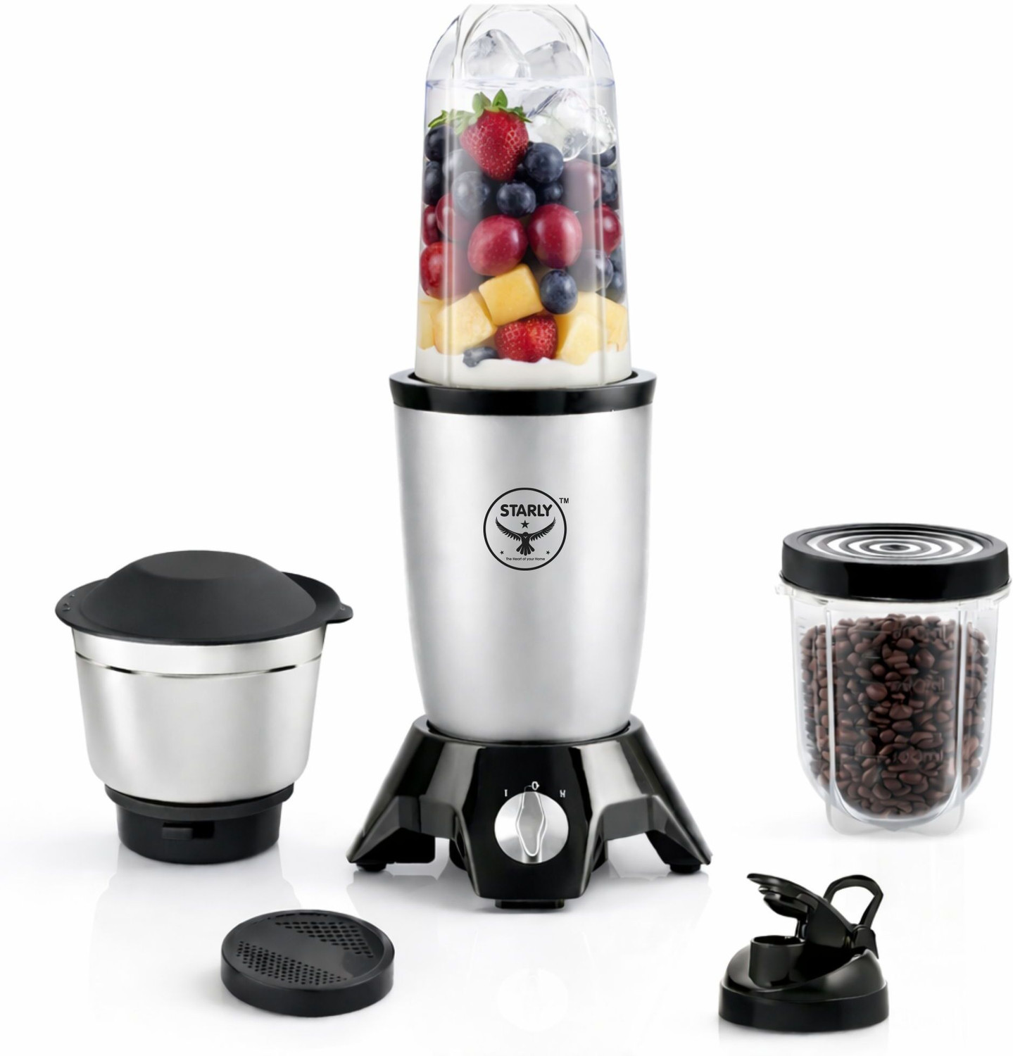 Image of Starly Enterprises Best Home Mixer Grinder 500 W Juicer Mixer Grinder