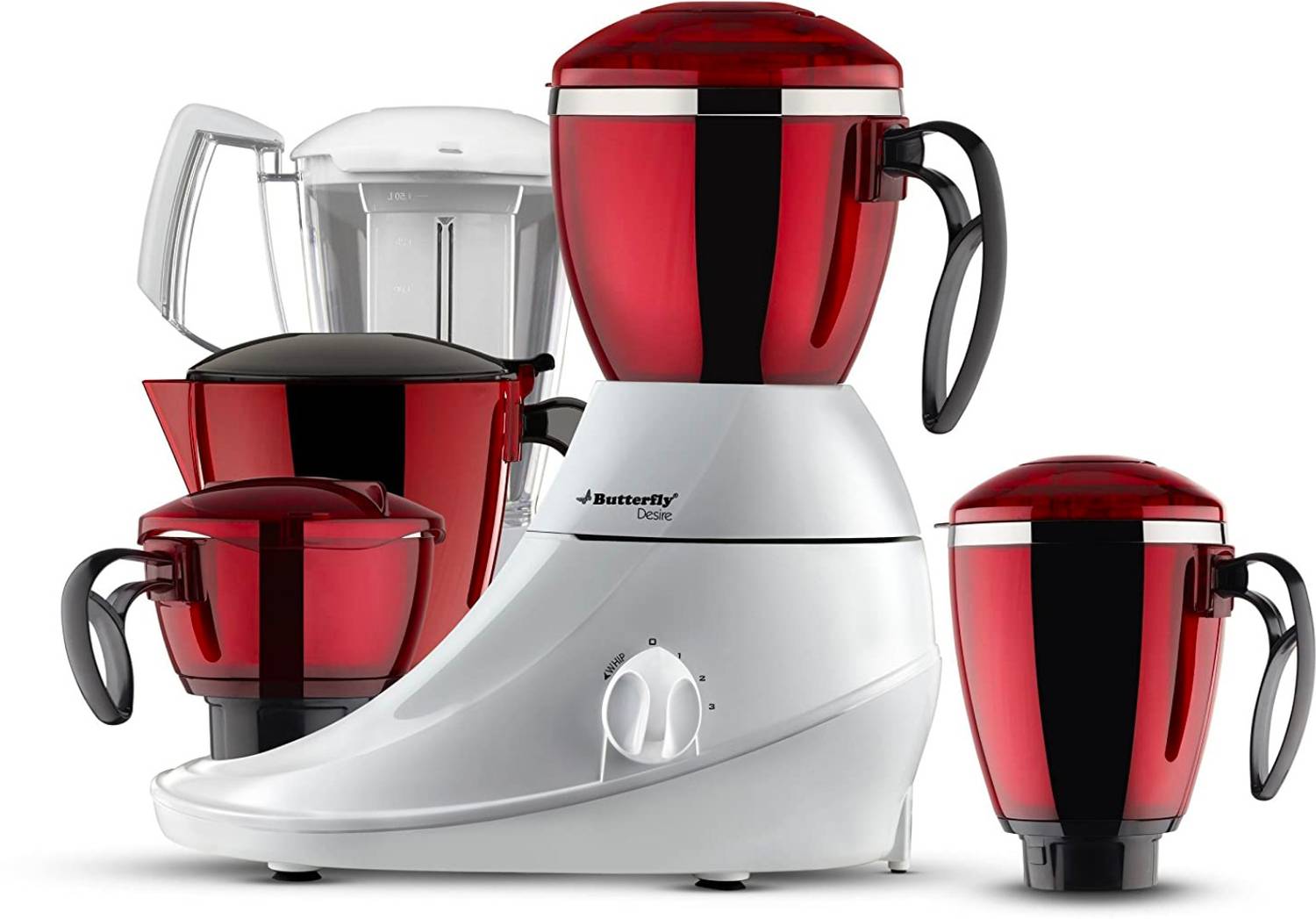 Butterfly with 4 Jars 750 W Juicer Mixer Grinder